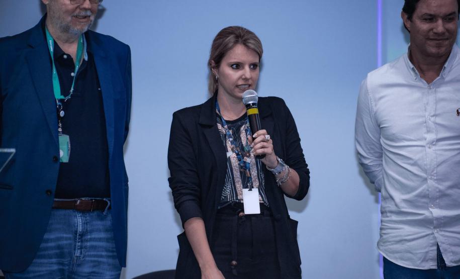 Mais de 100 pessoas participaram do encontro para discutir a futura licitação para contratação de serviços especializados de arquitetura e engenharia do espaço que será o hub de tecnologia, inovação, lazer e cultura, em Curitiba.