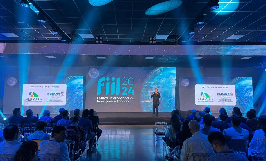 Na abertura do Fiil, secretário da Inovação destaca investimentos e projetos do Estado
