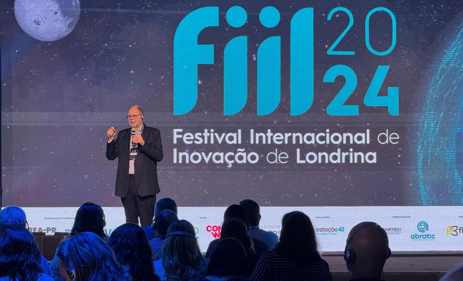 Na abertura do Fiil, secretário da Inovação destaca investimentos e projetos do Estado