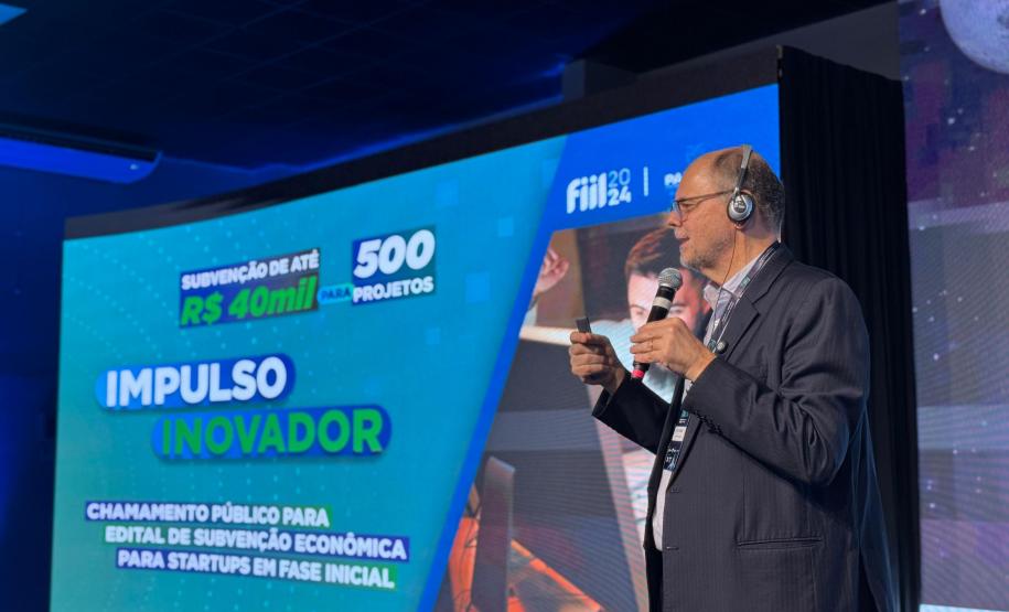 Na abertura do Fiil, secretário da Inovação destaca investimentos e projetos do Estado