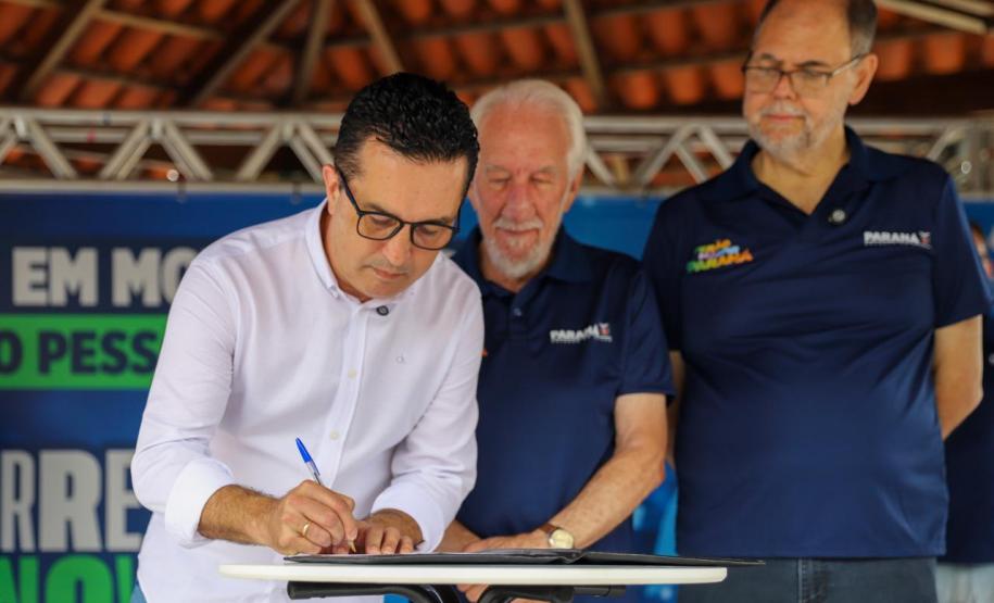 Estado lança Carreta da Inovação e fará investimentos em agência de Morretes