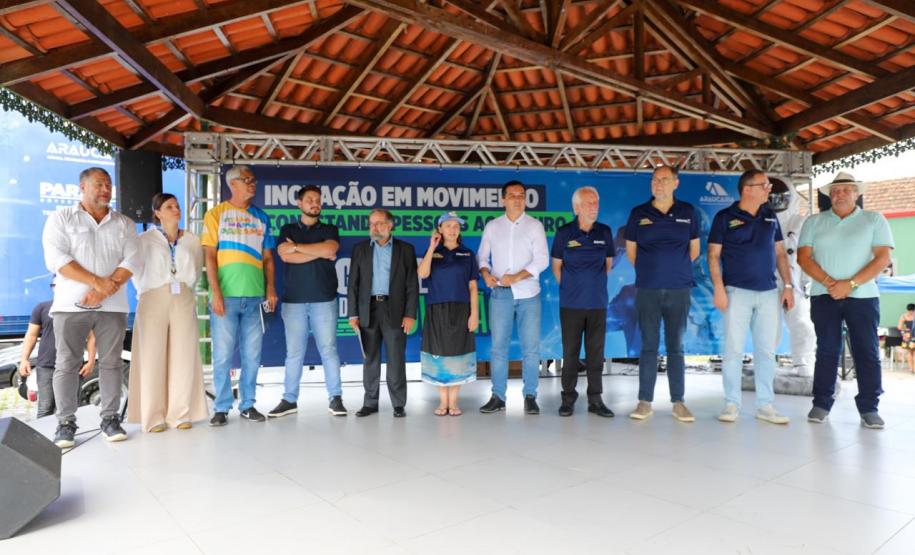 Estado lança Carreta da Inovação e fará investimentos em agência de Morretes