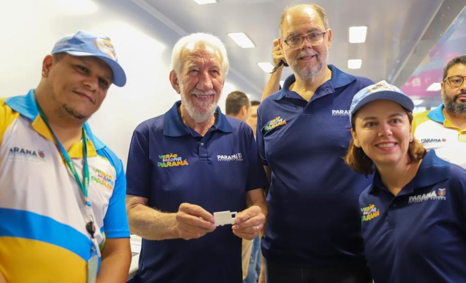 Estado lança Carreta da Inovação e fará investimentos em agência de Morretes