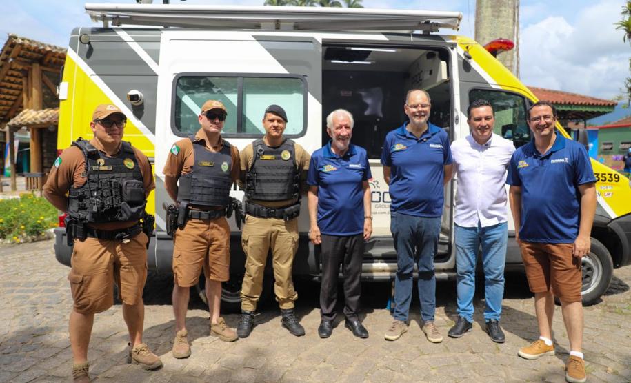 Estado lança Carreta da Inovação e fará investimentos em agência de Morretes