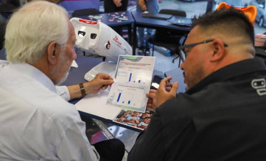 Estado lança Carreta da Inovação e fará investimentos em agência de Morretes