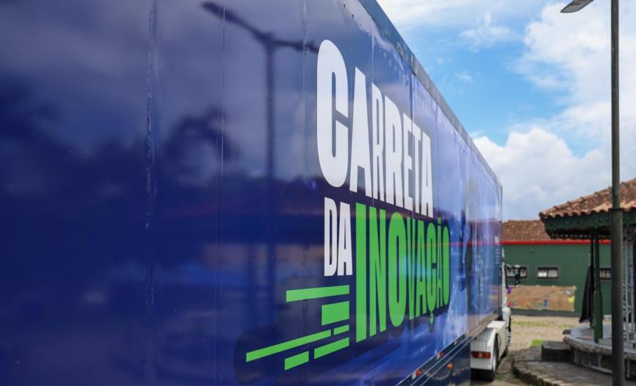 Estado lança Carreta da Inovação e fará investimentos em agência de Morretes
