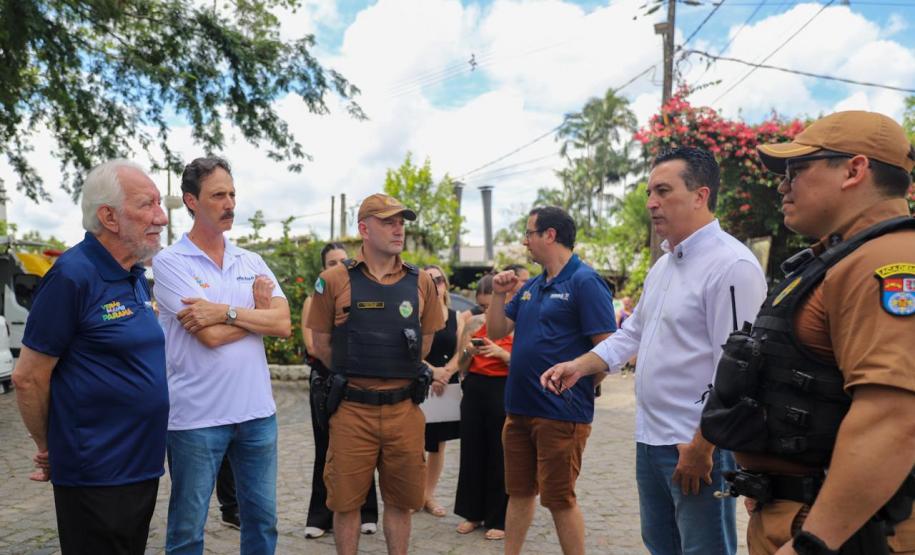 Estado lança Carreta da Inovação e fará investimentos em agência de Morretes