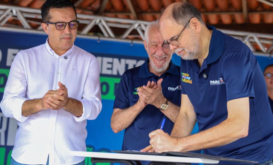 Estado lança Carreta da Inovação e fará investimentos em agência de Morretes