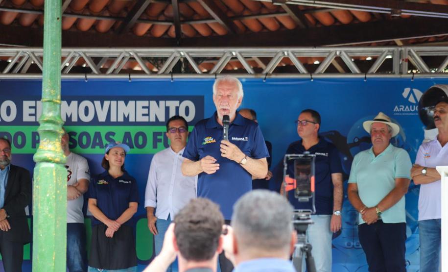 Estado lança Carreta da Inovação e fará investimentos em agência de Morretes