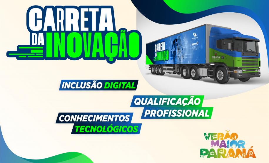 Carreta da Inovação vai levar ciência e novas tecnologias ao público do Litoral