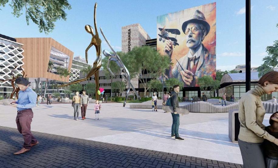 Estado publica licitação para construção da Fábrica de Ideias