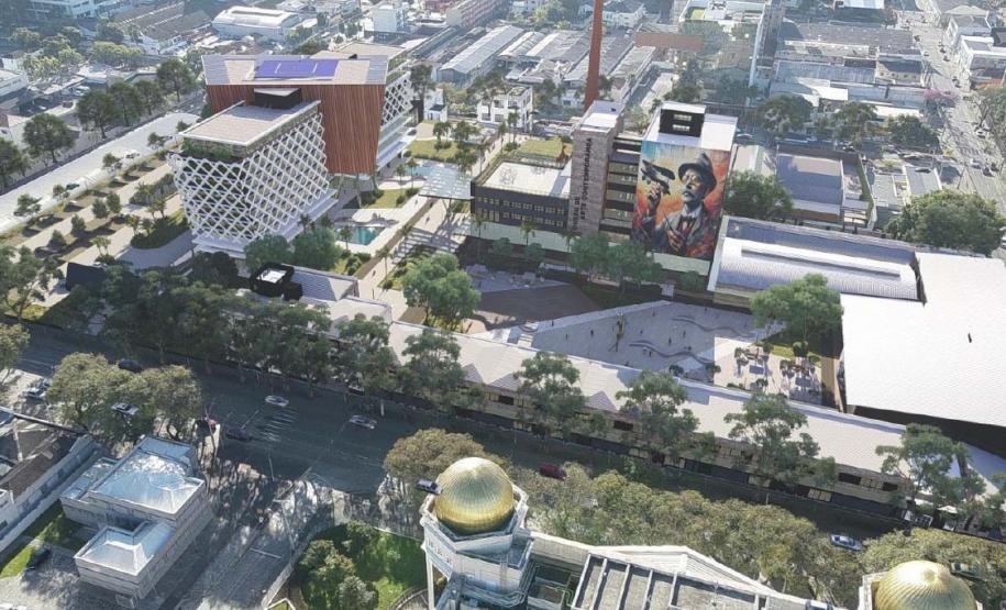 Estado publica licitação para construção da Fábrica de Ideias