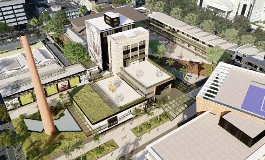 Estado publica licitação para construção da Fábrica de Ideias