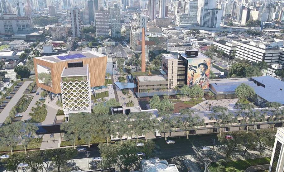 Estado publica licitação para construção da Fábrica de Ideias