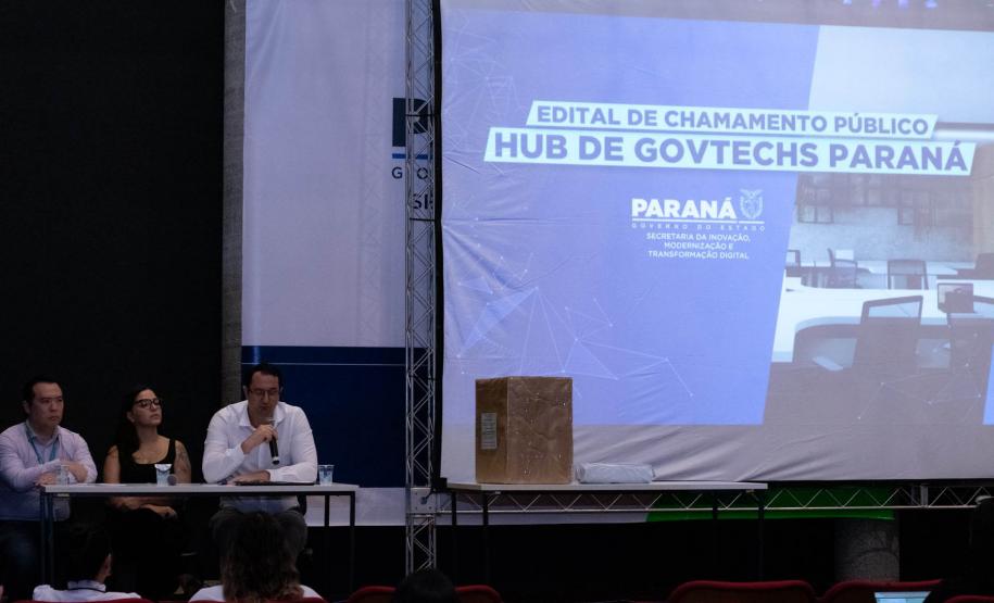 Com investimento de R$ 15 milhões, Estado recebe propostas para gestão do Hub de GovTechs