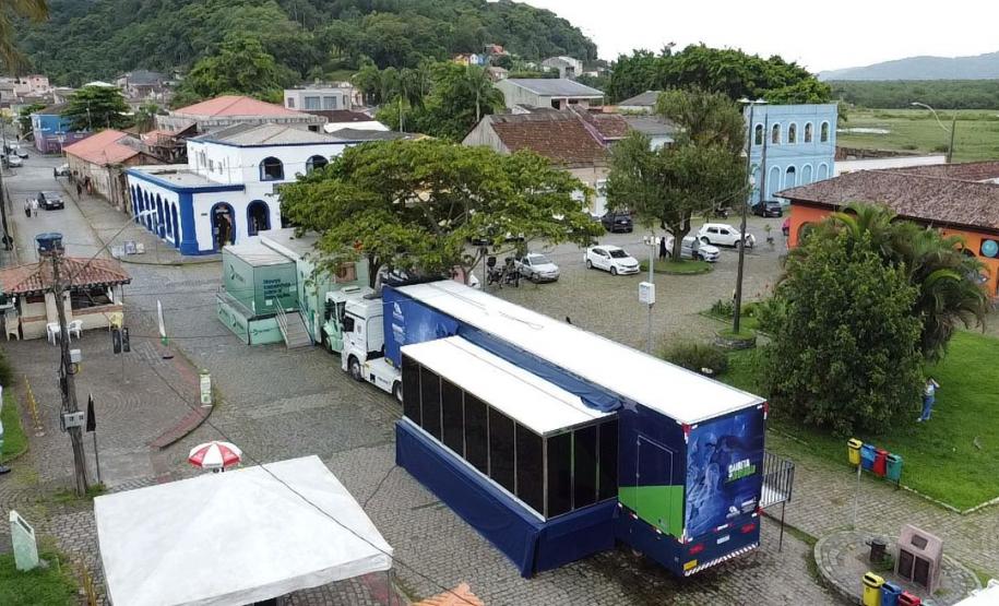Carreta da Inovação atende até domingo em Antonina