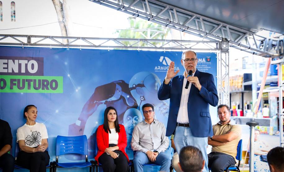 Carreta da Inovação leva atividades a moradores de Cascavel e São José dos Pinhais