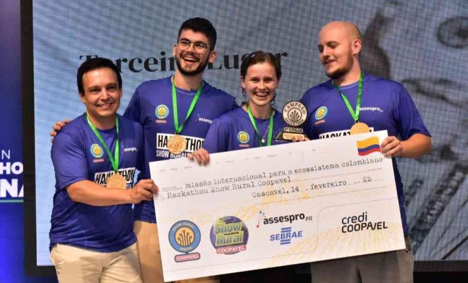 Equipe campeã foi a Softpar, que criou um sistema para gerenciar os documentos ambientais/licenças ambientais. Vencedores ganharam imersão em um dos maiores ecossistemas de fintechs da América Latina.