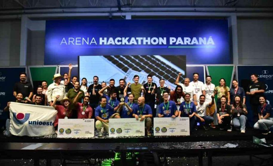 Equipe campeã foi a Softpar, que criou um sistema para gerenciar os documentos ambientais/licenças ambientais. Vencedores ganharam imersão em um dos maiores ecossistemas de fintechs da América Latina.