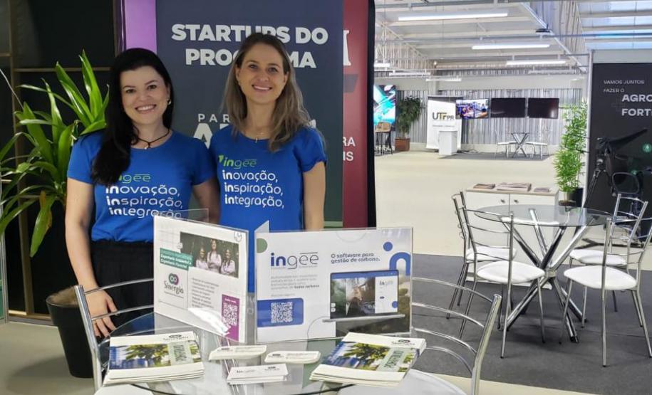 Startups apoiadas pelo Estado mostram suas soluções inovadoras no Show Rural