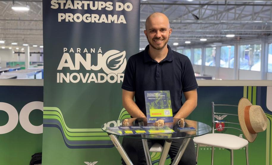 Startups apoiadas pelo Estado mostram suas soluções inovadoras no Show Rural
