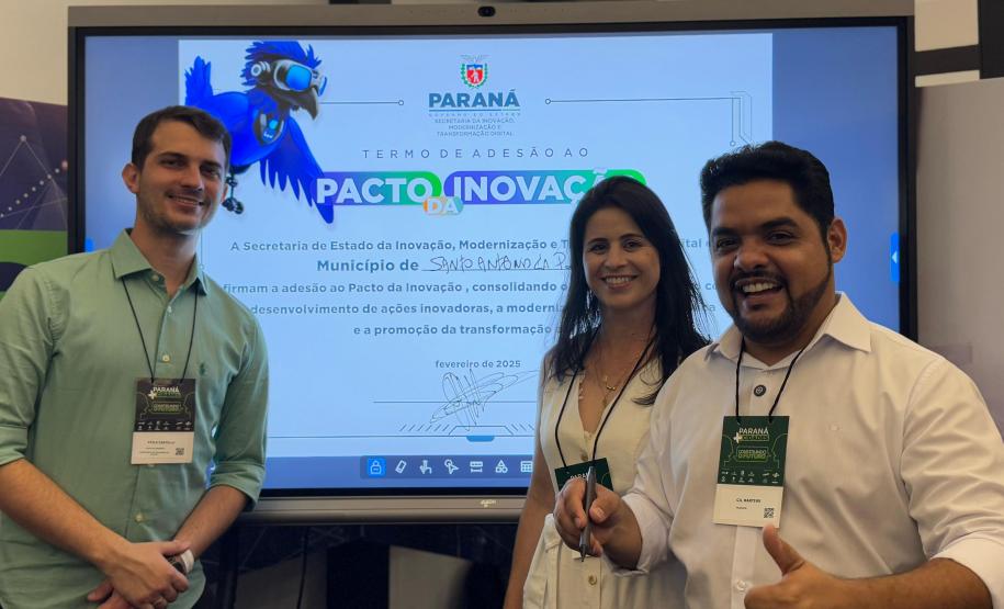 Mais de 150 prefeituras assinam Pacto pela Inovação no Paraná Mais Cidades