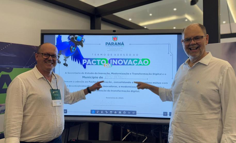 Mais de 150 prefeituras assinam Pacto pela Inovação no Paraná Mais Cidades