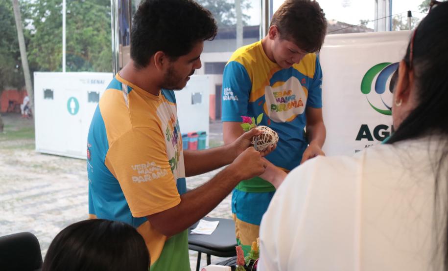 Com mais de 3 mil visitas, Carreta da Inovação se despede do Litoral nesta semana