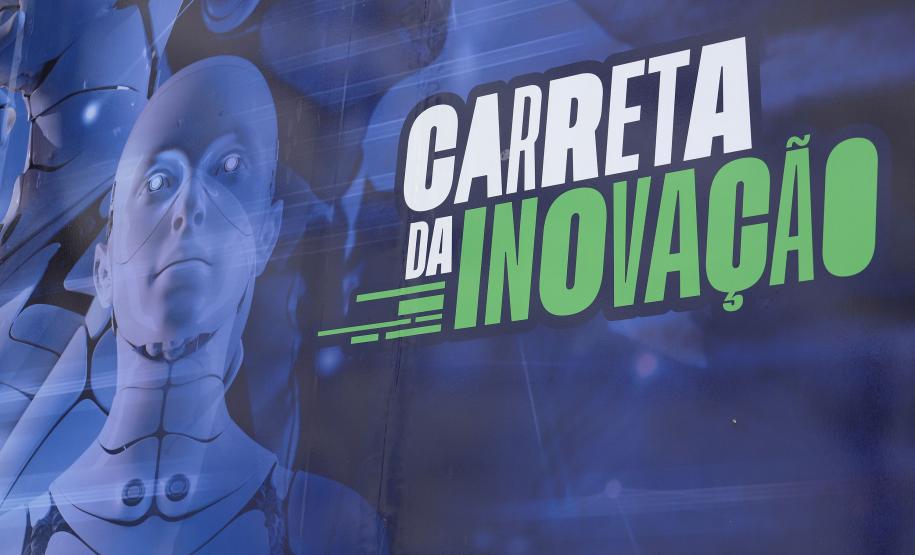 Estado leva Carreta da Inovação para Ivaiporã e Prudentópolis nesta semana