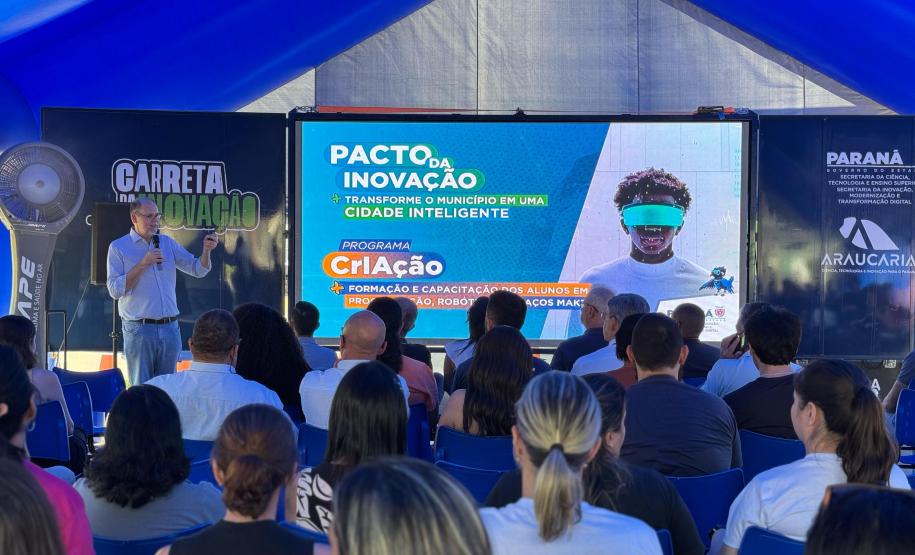Estado leva Carreta da Inovação para Ivaiporã e Prudentópolis nesta semana
