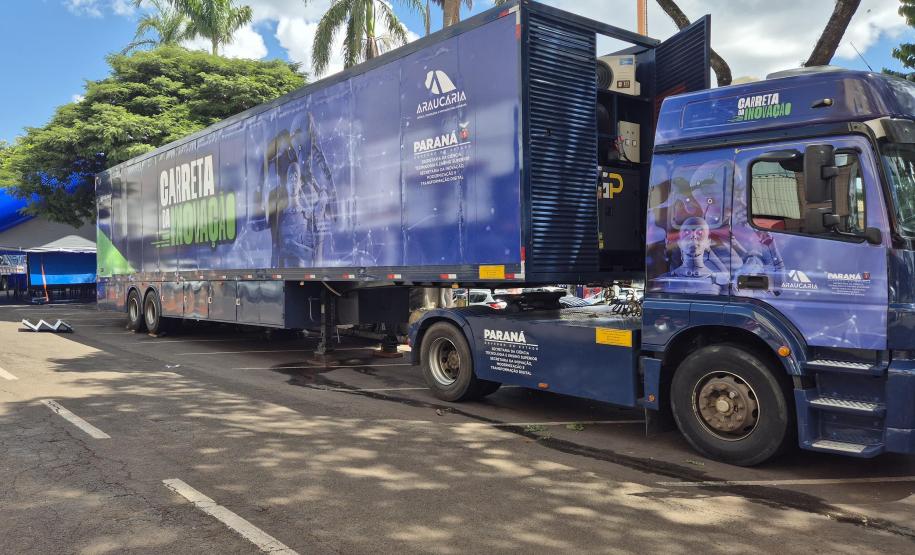 Carreta da Inovação passa por Cândido de Abreu e Jandaia do Sul nesta semana