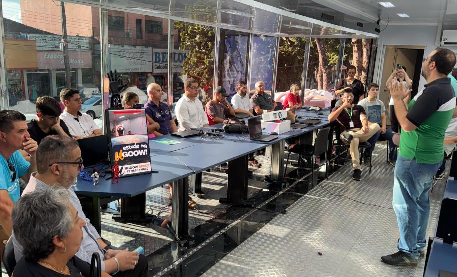 Carreta da Inovação passa por Cândido de Abreu e Jandaia do Sul nesta semana