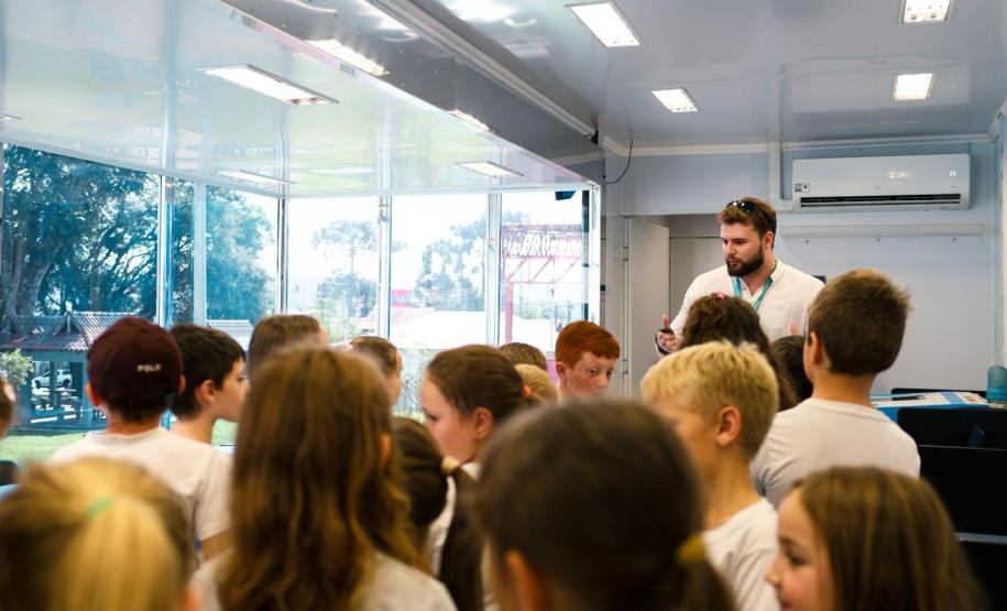 Carreta da Inovação passa por Cândido de Abreu e Jandaia do Sul nesta semana