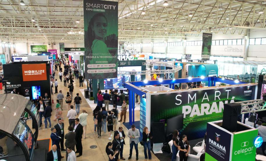Governo do Paraná leva ideias e programas para a 6ª Smart City Expo Curitiba