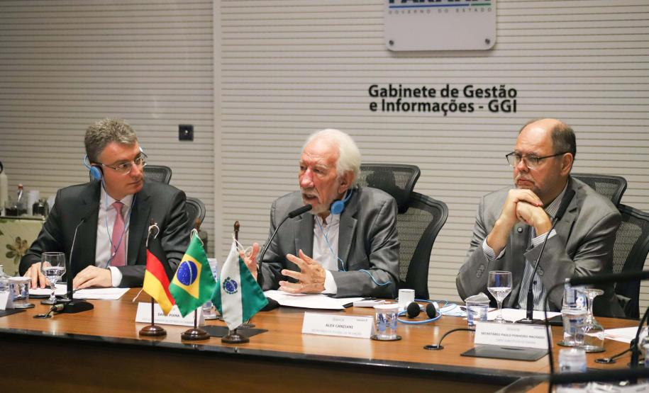 Cooperação Brasil e Alemanha: Paraná e Baden-Württemberg discutem novas parcerias