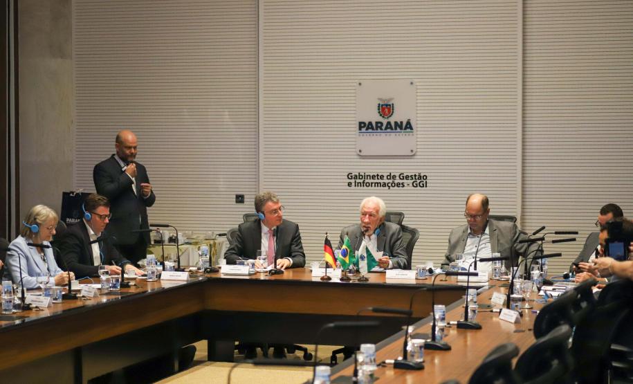 Cooperação Brasil e Alemanha: Paraná e Baden-Württemberg discutem novas parcerias