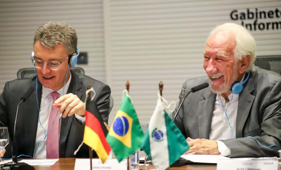 Cooperação Brasil e Alemanha: Paraná e Baden-Württemberg discutem novas parcerias