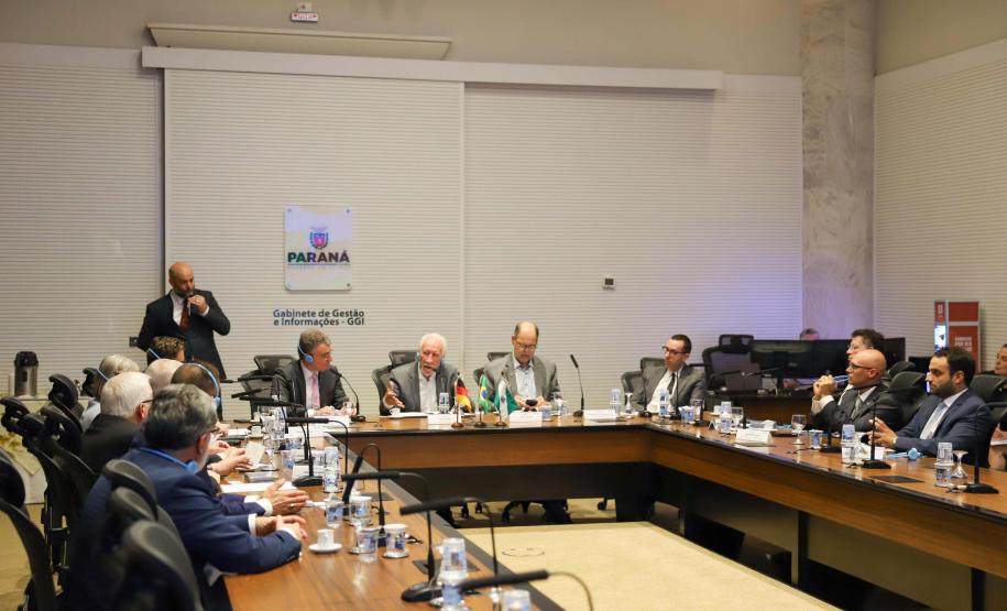 Cooperação Brasil e Alemanha: Paraná e Baden-Württemberg discutem novas parcerias