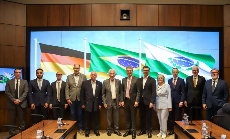 Cooperação Brasil e Alemanha: Paraná e Baden-Württemberg discutem novas parcerias
