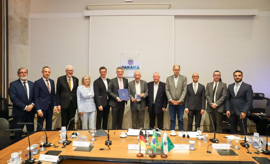 Cooperação Brasil e Alemanha: Paraná e Baden-Württemberg discutem novas parcerias