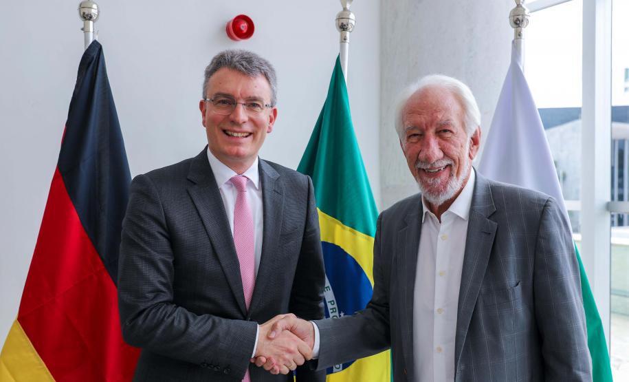 Cooperação Brasil e Alemanha: Paraná e Baden-Württemberg discutem novas parcerias