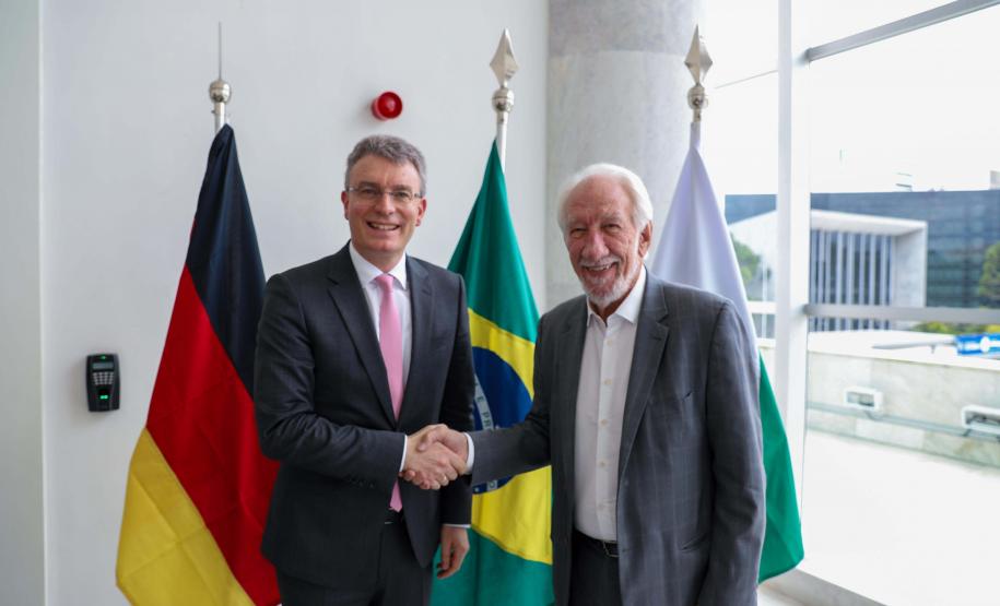Cooperação Brasil e Alemanha: Paraná e Baden-Württemberg discutem novas parcerias