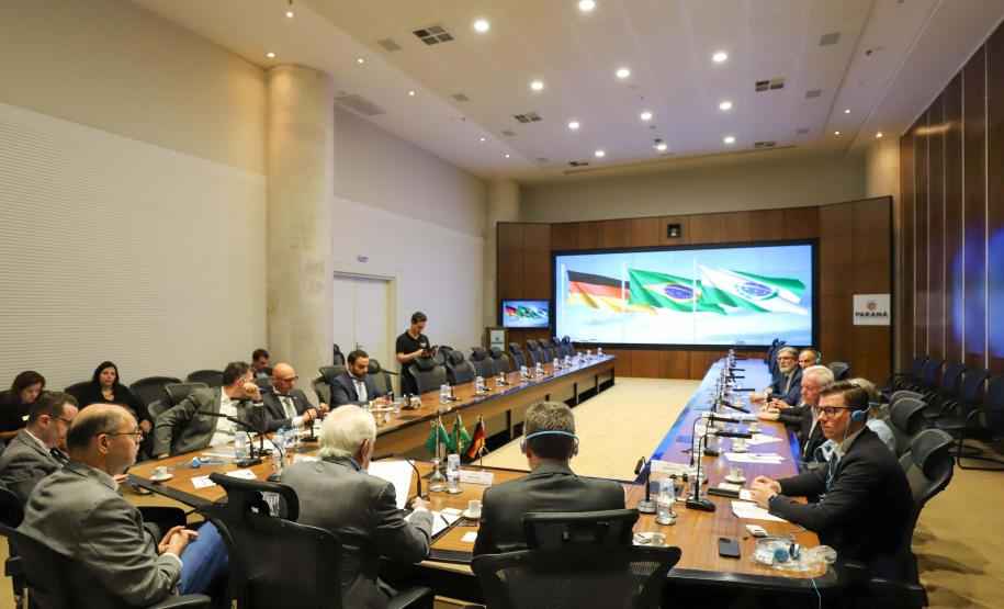 Cooperação Brasil e Alemanha: Paraná e Baden-Württemberg discutem novas parcerias