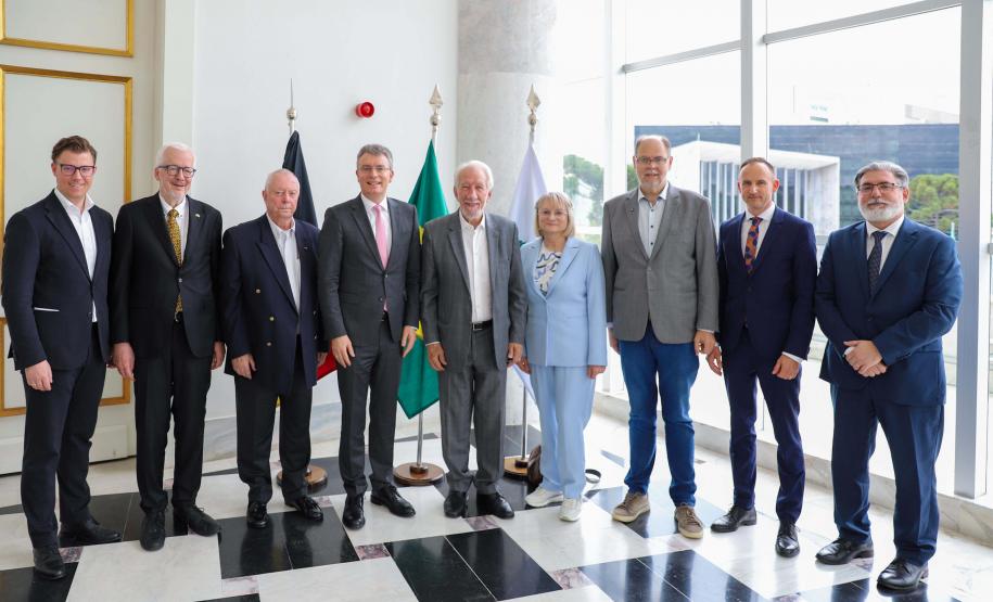 Cooperação Brasil e Alemanha: Paraná e Baden-Württemberg discutem novas parcerias