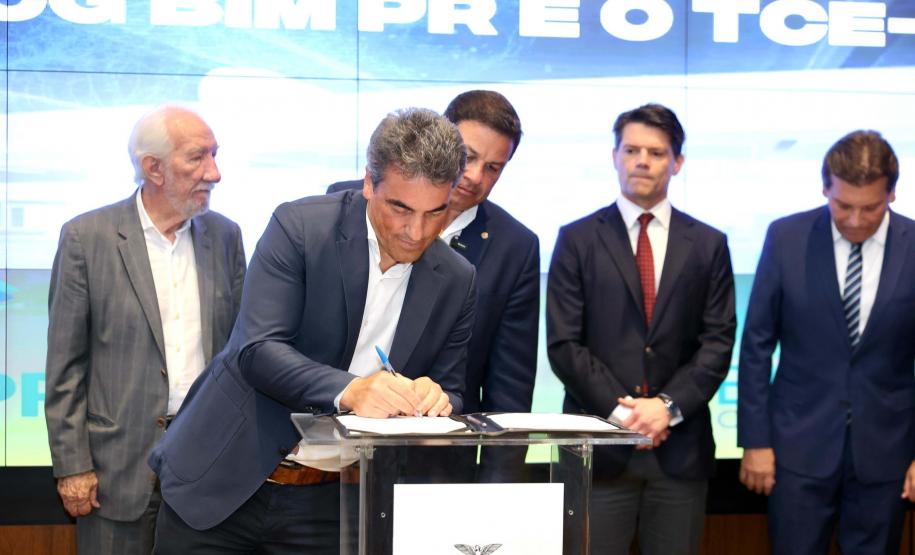 Governo do Estado lança novas ações para ampliar utilização do BIM em obras públicas