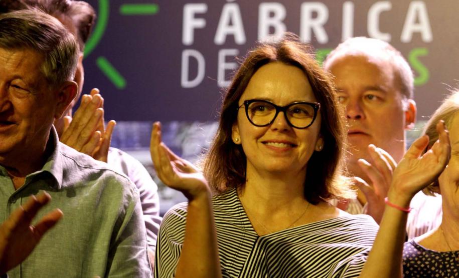 Fábrica de Ideias é apresentada a autoridades e empresários no encerramento do Smart City