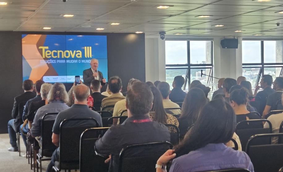 Estado e Finep vão investir R$ 30 milhões em empresas para criação de produtos inovadores