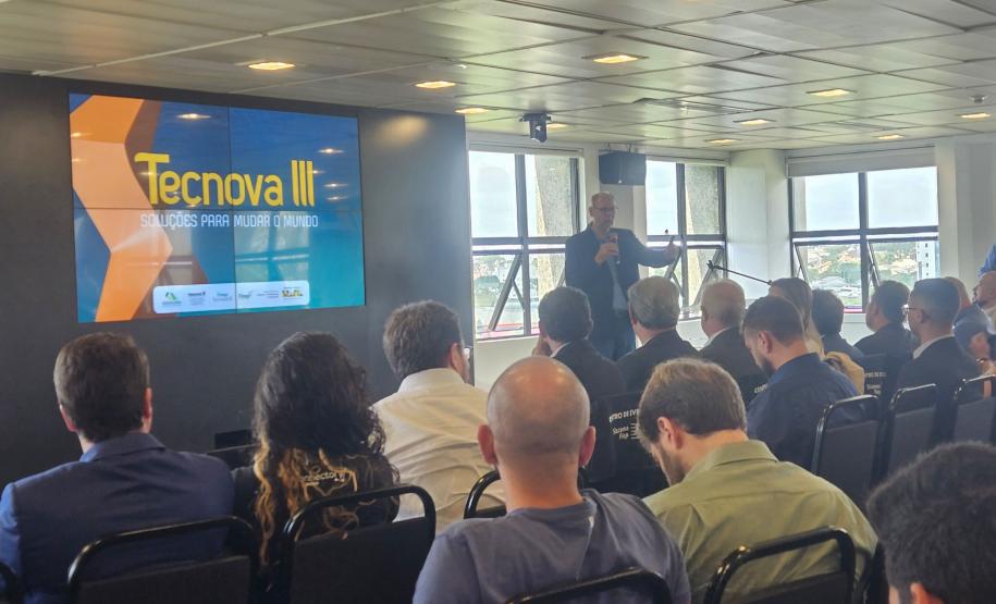 Estado e Finep vão investir R$ 30 milhões em empresas para criação de produtos inovadores