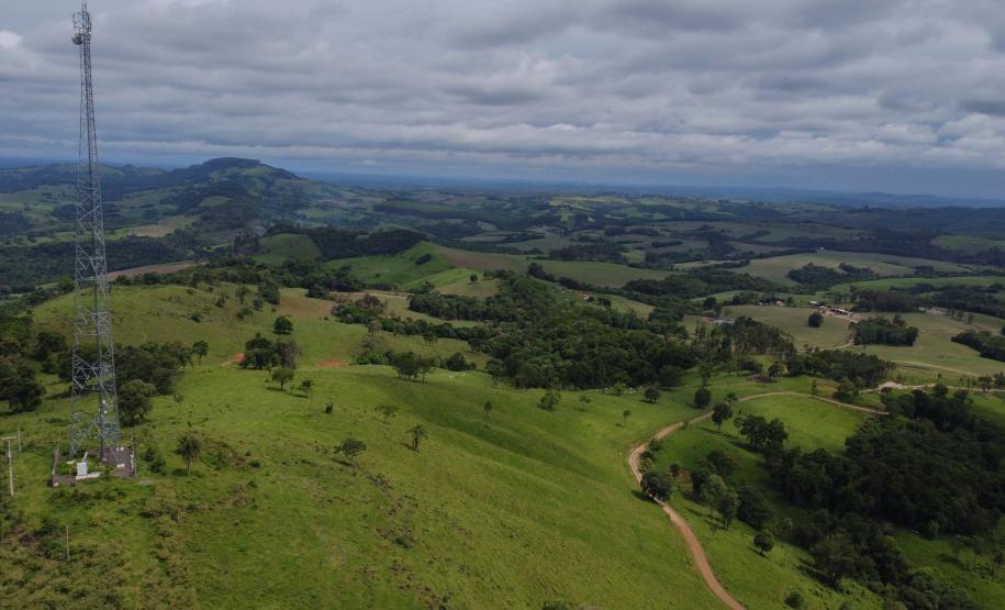 Paraná é o estado que mais avançou em conectividade rural no último ano, segundo Anatel