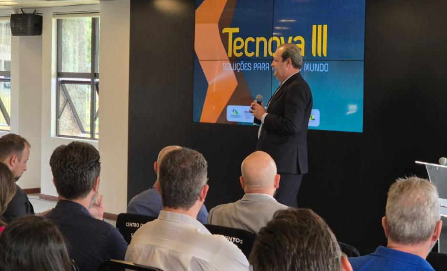 Estado e Finep vão investir R$ 30 milhões em empresas para criação de produtos inovadores